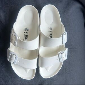 Birkenstock  Classic White Sandals